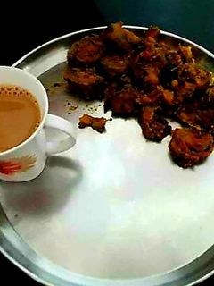 अरबी के पकोड़े (arbi ke pakore recipe in Hindi) रेसिपी मुख्य फोटो