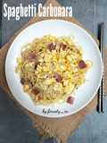 Spaghetti Carbonara (Susu UHT)