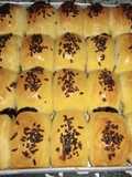 Bolen pisang coklat