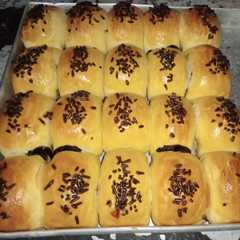 A picture of Bolen pisang coklat.