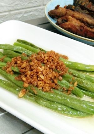 Foto resep Buncis Bawang Putih