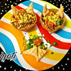 A picture of Katori Chaat.