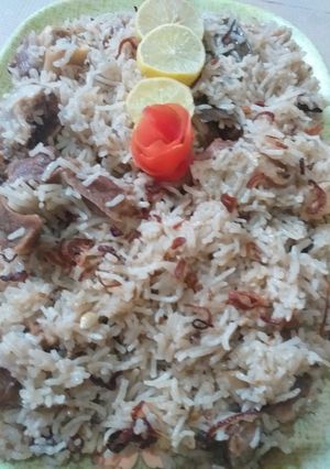 A picture of Mutton white pulaeo.