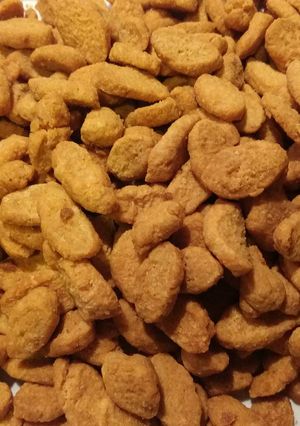 Foto resep Biji Ketapang Manis Gurih