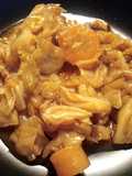 Verduras del huerto guisadas