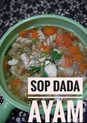 Foto resep Sop Dada Ayam