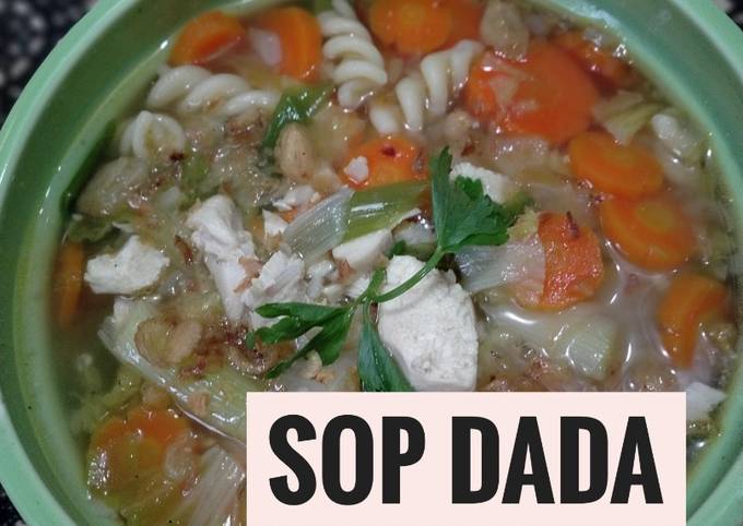 Sop Dada Ayam