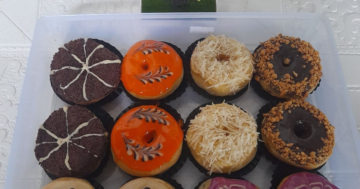 Donat Aneka Topping