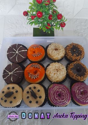 Foto resep Donat Aneka Topping