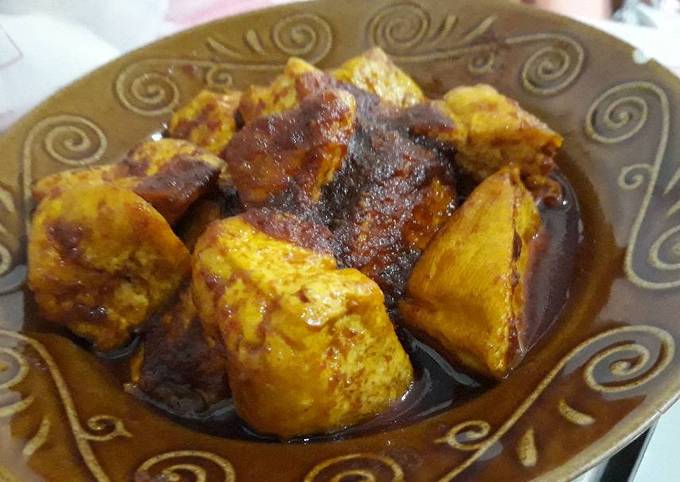 Resep Tahu Balado Oleh Prita Puspa Cookpad