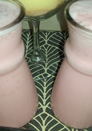 صورة لوصفة سموذي الفراولة