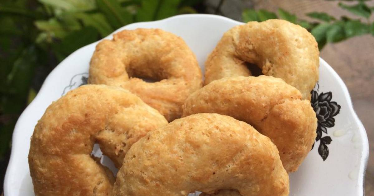 Resep Donat Oats Tanpa Telur Garing Empuk Simpel Oleh Dapur Mas Dudung Cookpad