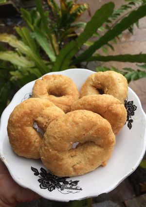 Foto resep Donat Oats Tanpa Telur, Garing Empuk, Simpel