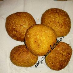 A picture of Savoury doughnut.