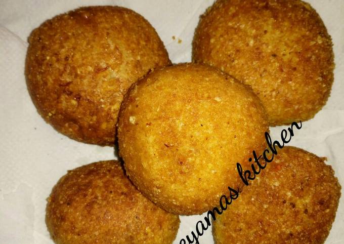 Bagaimana Menyiapkan Savoury doughnut, Enak Banget