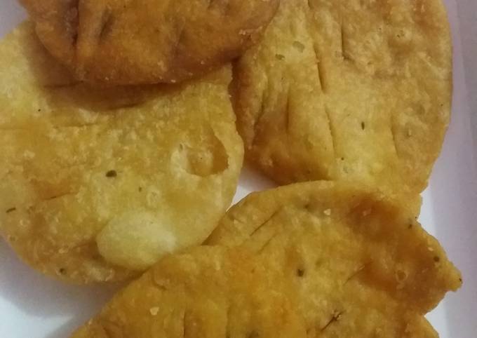 Wheat Papdi