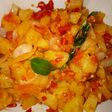 Balado kentang simpel yummyy