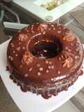 Torta choco-manjar
