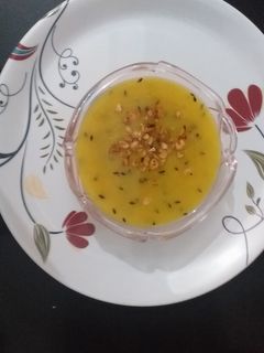 अदरक लहसुन वाली उड़द दाल (adrak lehsun wali urad dal recipe in Hindi) रेसिपी मुख्य फोटो