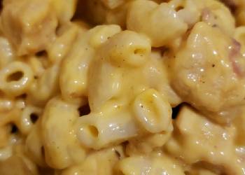 Easiest Way to Cook Delicious Chicken bacon mac and cheese