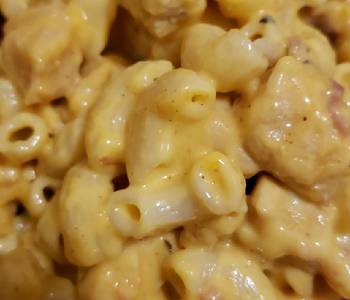 Update, Cooking Recipe Chicken bacon mac and cheese Delicious Nutritious