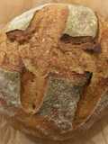 Basic sourdough bread