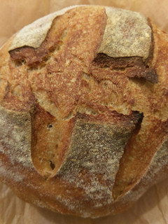 A picture of Basic sourdough bread.