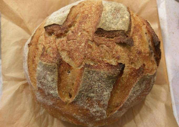 Recipe of Award-winning Basic sourdough bread