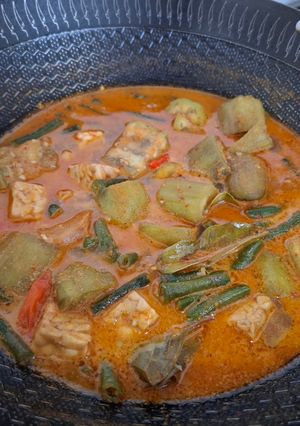 Foto resep Lodeh Terong