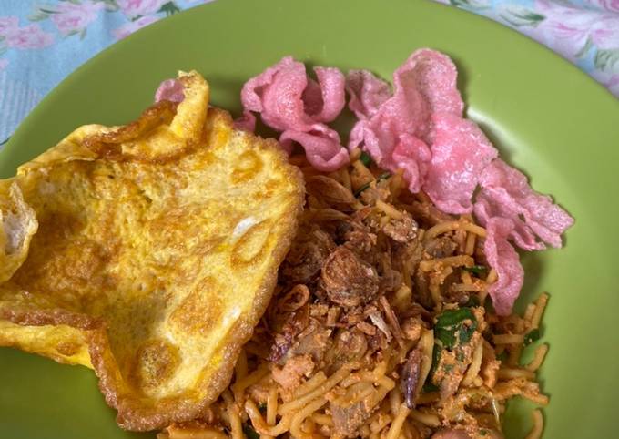 Mie goreng Padang