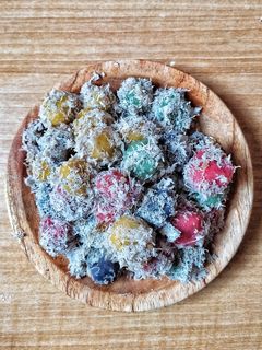 Foto resep Klepon Pelangi