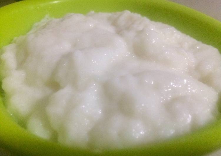 7 Resep: Bubur Nasi Full Cream Kekinian