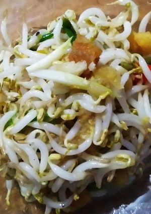 Foto resep Tumis toge ikan asin