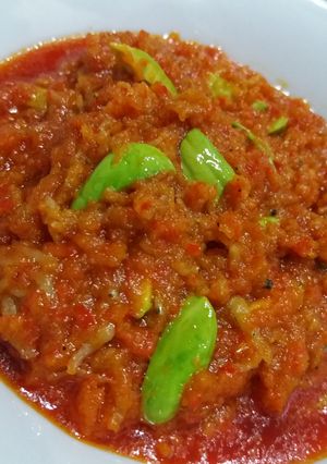 Foto resep Sambal Teri Petai Goreng