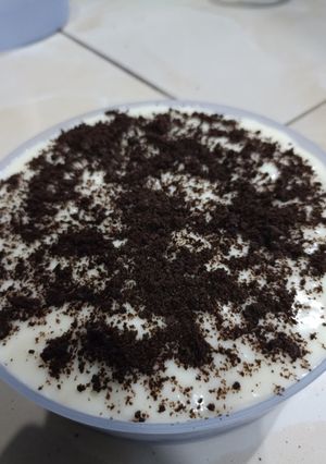 Foto resep Cream cheese Oreo (cheesecake)
