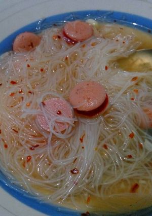 Foto resep Bihun Kuah super kilat