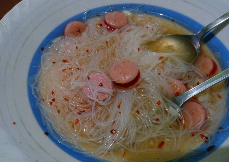 Bihun Kuah super kilat