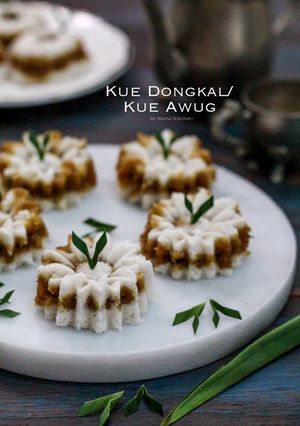 Foto resep Kue Dongkal/Kue Awug