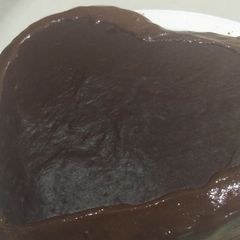 A picture of Chocolate ganache cake.