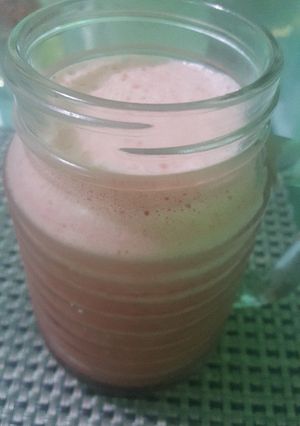 Foto resep Strawberry Yakult