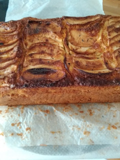 Una foto de Tarta de manzana