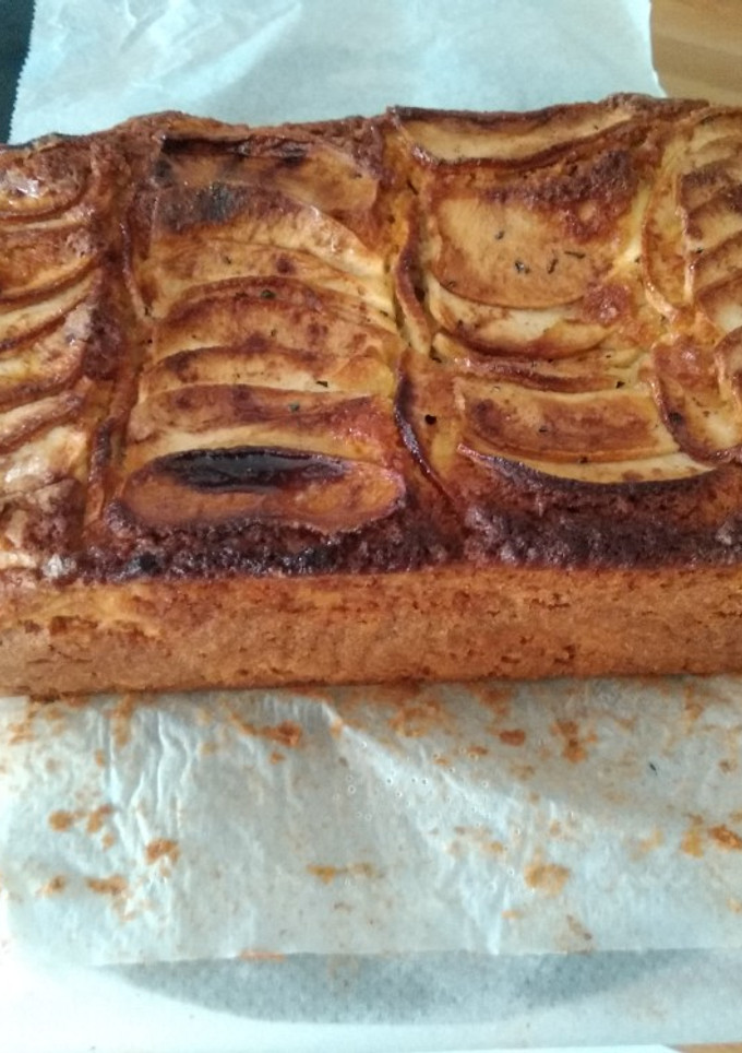 Una foto de Tarta de manzana
