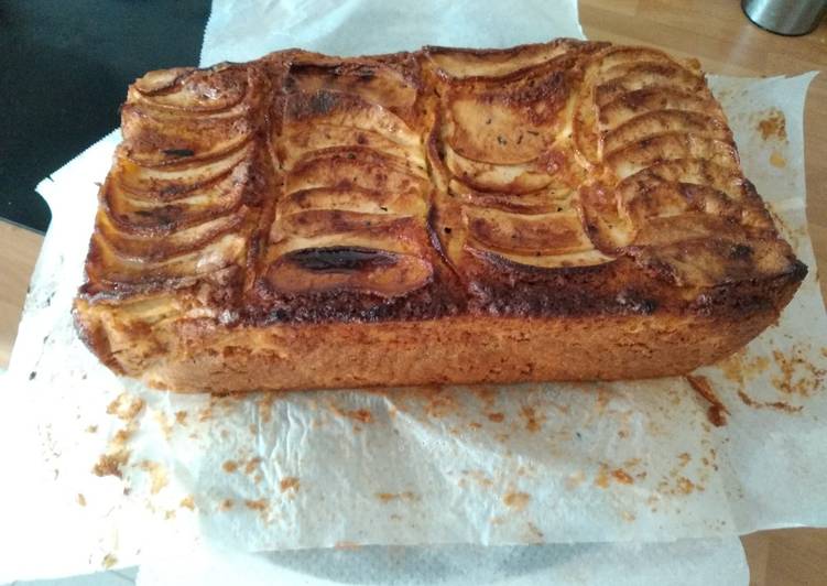 Tarta de manzana