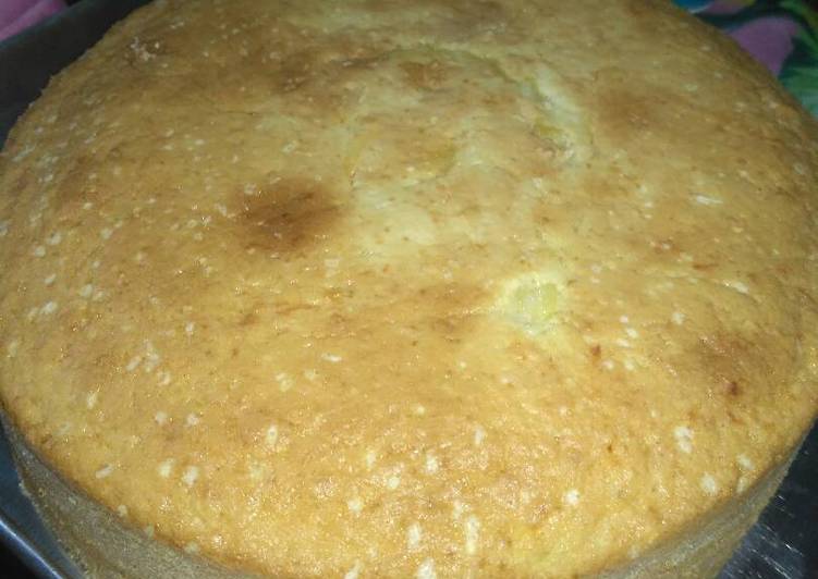 Bolu kelapa parut...manis dan gurih daann irit pastinya😄