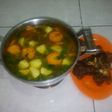 Sop Iga Goreng