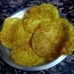 A picture of Lauki suji cheela.