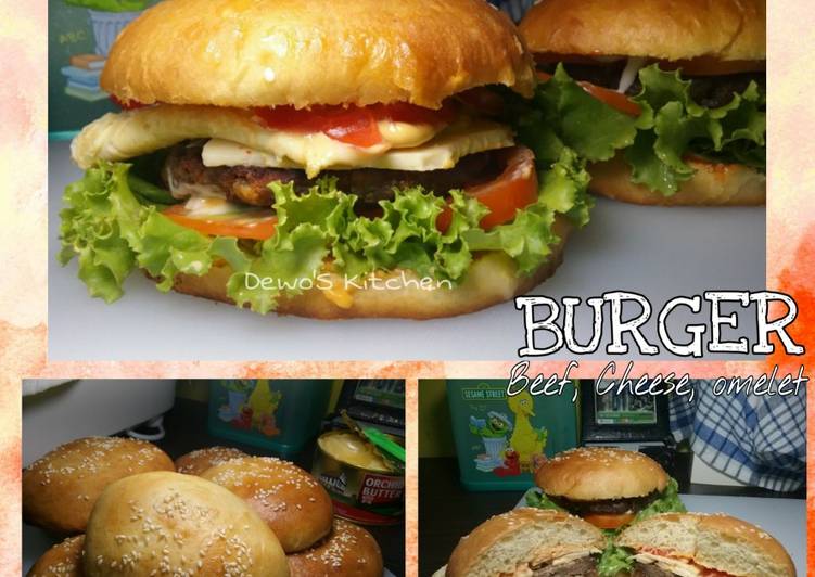 Burger Bread / Roti Burger