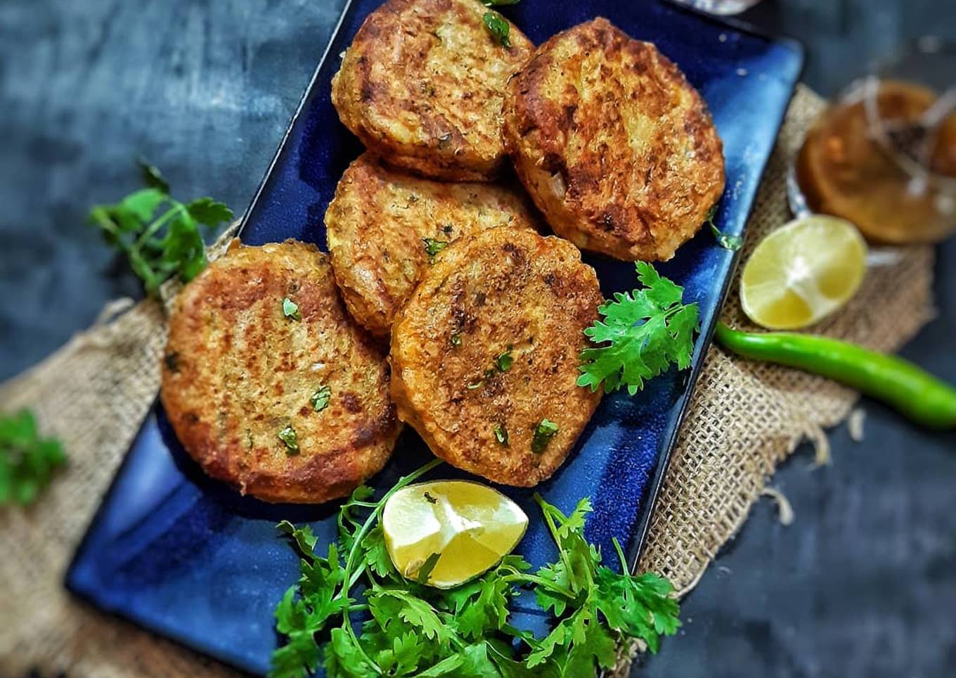 Scrumptious Shami Kabab