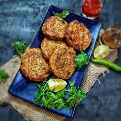 A picture of Scrumptious Shami Kabab.
