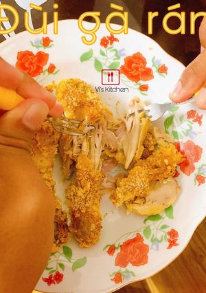 Hình của món Đùi gà rán kfc.